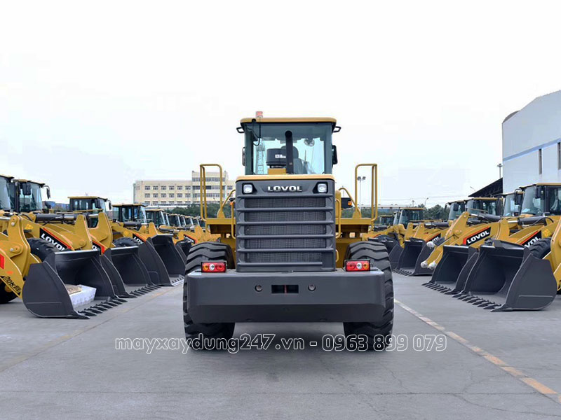 may xuc lat lovol FL955F